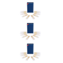 30Pièces Anches Saxophone 2.5 Accessoires Pratiques Pour Sax Bleu