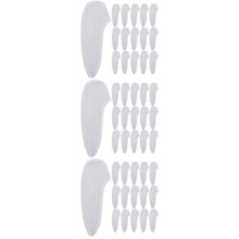 90Pièces De Lame Blanches Pour Petits Cutters Cuisine