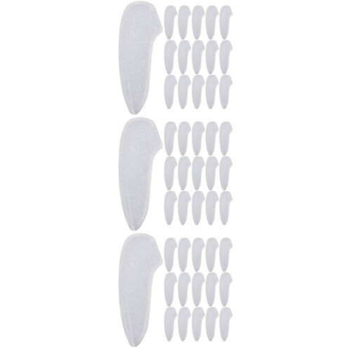 90Pièces De Lame Blanches Pour Petits Cutters Cuisine