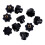 20Pièces Boutons Serrage Plastique Ergonomiques 1