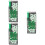 Compact Floss Box ABS Durable Portable Teeth Pick 6