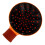 3Pcs Pc Hair Diffuser Cover Orange Universal Blow Dryer Accessory 3
