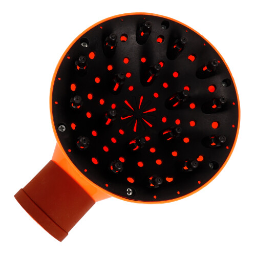 3Pcs Pc Hair Diffuser Cover Orange Universal Blow Dryer Accessory 2