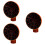 3Pcs Pc Hair Diffuser Cover Orange Universal Blow Dryer Accessory 9