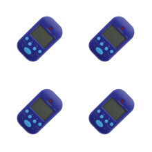 4Pièces Musical Bleu Compact Pour Guitare Usage