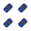 4Pièces Musical Bleu Compact Pour Guitare Usage 1