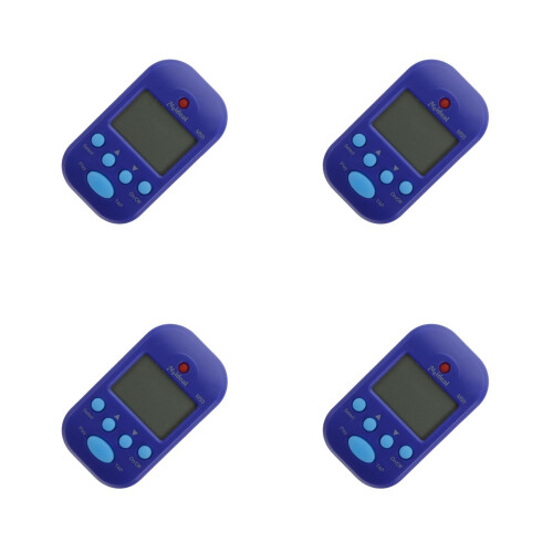 4Pièces Musical Bleu Compact Pour Guitare Usage