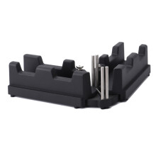 2-In-1 Mitre Measuring Cutting Tool Corner Clamp Wood Angle Clamps Holder and Cutting 85 to 180 Degree Angle Clamp