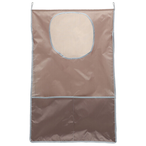4Pcs Upright Fabric Laundry Bag Hanging Door Storage Multi-Color 1