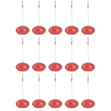 15Pièces Clips Photo DIY Rouge Design Pour Décor Papier