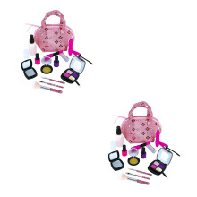 2Ensembles Ensemble Jouets Maquillage Enfants Matériau Sûr Coloré