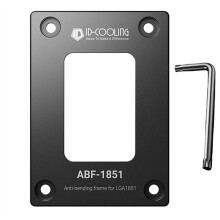 ID-COOLING ABF-1851 CPU-Halterung für  LGA1851 der 15. Generation - Spannungs- und Biegekorrektur - Anti-Biege-Halterung mit Schnalle