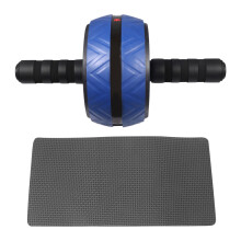 4Pièces Roue Abdominale Rouleau Fitness Durable Pour Exercices