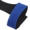 12Pcs Assorted Color Fishing Rod Tip Covers and Elastic Pole Strap Set 6