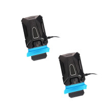 2Pièces Dissipateur Thermique Noir Accessoire Ordinateur Performant