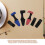 12Pcs Assorted Color Fishing Rod Tip Covers and Elastic Pole Strap Set 7