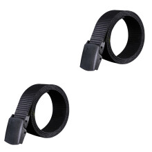 2Pièces Ceintures Toile Nylon Confortables Et Durables