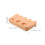 4Pcs Space-Saving Beige Wood Pool Cue Storage Rack for Billiards 10