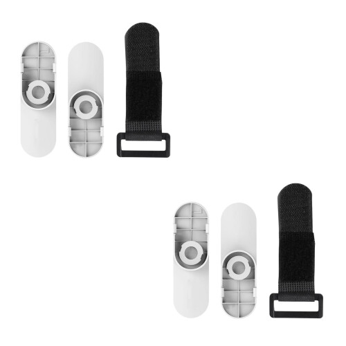 2Ensembles Adaptateur Bandeau Audio Vr En ABS Durable Stable
