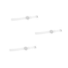 3Pièces Enfants Quartz Casual Bracelet Sécurisé