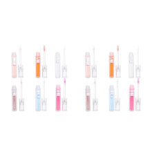 12Pièces Gloss À Pailleté Hydratant Variées