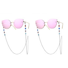 2Pièces Argentée Pour Lunettes Lecture Et Sport Élégante