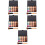10Pièces Palette Anti- Étanche Pour 1