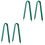 4Pièces Extracteur Vert Pour Clavier Mécanique Outils Durables 1