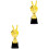 2Pièces Trophées En Résistant Pour Récompense Enfants 1