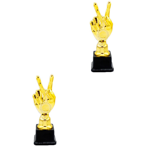 2Pièces Trophées En Résistant Pour Récompense Enfants