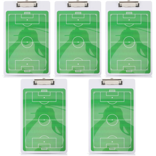 5Ensembles Coaching Football Multi-Couleurs Pour Matchs