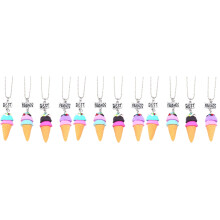 12Pièces Colliers Enfants Design Personnalisé