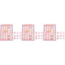 150Pièces Enfant Ajustables Anneaux Colorés Pour Filles Durable