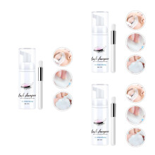 3Pièces Doux Cils Contre Résidus