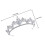 Wedding Tiara Bridal Headband Hair Accessory 2