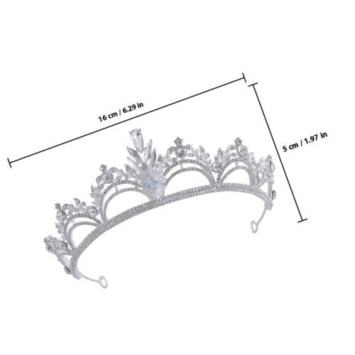 Wedding Tiara Bridal Headband Hair Accessory 1