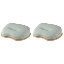 2Pièces Table Polyvalente Facile À Nettoyer Design Ergonomique
