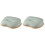 2Pièces Table Polyvalente Facile À Nettoyer Design Ergonomique 1