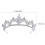 Wedding Tiara Bridal Headband Hair Accessory 3