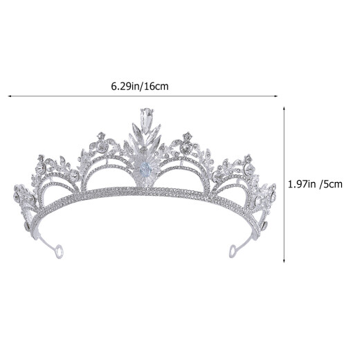 Wedding Tiara Bridal Headband Hair Accessory 2
