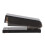 2Pcs Black Acrylic Stapler for Desk Large Capacity Office School Use 2