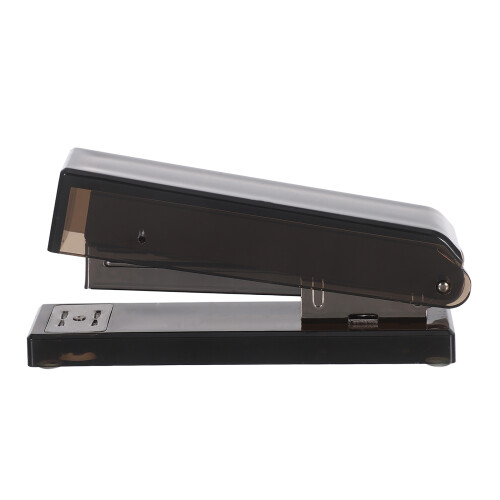 2Pcs Black Acrylic Stapler for Desk Large Capacity Office School Use 1