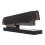 2Pcs Black Acrylic Stapler for Desk Large Capacity Office School Use 3