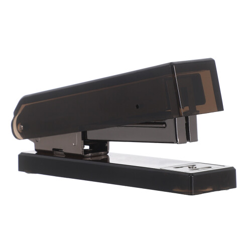 2Pcs Black Acrylic Stapler for Desk Large Capacity Office School Use 2