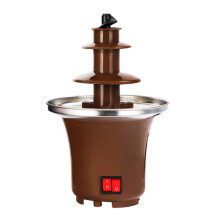 Home Chocoladefontein Automatische Smeltoven Hot Pot Smeltmachine met Verwarmingssmelttoren Zelfgemaakte Chocolade US-Stekker