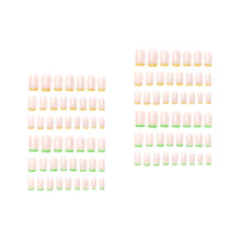 4Ensembles Autocollants Ongles Fausse Pose Colorés Longue Durée DIY