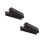 2Pcs Black Acrylic Stapler for Desk Large Capacity Office School Use 5