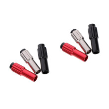 6Pièces Vis Câble Métal Force Durable Noir