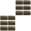 24Pièces Coffrets Pirate Mini Enfant Coffre Café 1