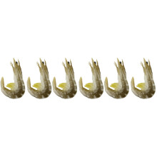 6Pièces Homards Imitation Plastiques Multicolores Pour Ambiance Photo